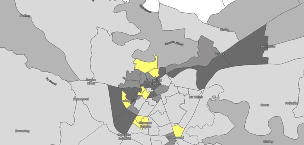 Web Maps – City County Planning Commission